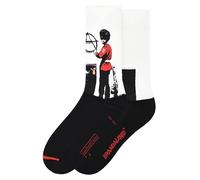MuseARTa Banksy Graffiti Chaussettes Mixte