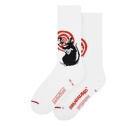 MuseARTa Banksy Graffiti Chaussettes Mixte