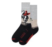 MuseARTa Bonaparte Chaussettes, Gris, 38-42 Mixte