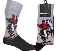 MuseARTa Bonaparte Chaussettes, Multicolore, 36-40 Mixte
