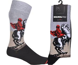 MuseARTa Bonaparte Chaussettes, Multicolore, 36-40 Mixte