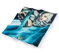 Musearta BT-TL-TB-V424376 Tamara in The Green Bugatti de L'Artiste Tamara de Lempicka Serviette de Plage Coton 120 x 150 cm