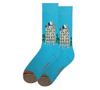 MuseARTa CASA Batlló Chaussettes, Bleu, 38-42 Mixte