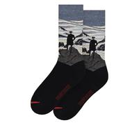 MuseARTa Caspar David Friedrich Chaussettes, Bleu, 38-42 Mixte