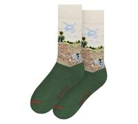 MuseARTa Claude Monet Chaussettes Mixte