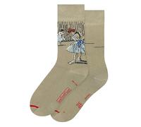 MuseARTa Edgar Degas Chaussettes, Beige, 38-42 Mixte