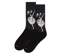 MuseARTa Edgar Degas Chaussettes, Noir, 38-42 Mixte