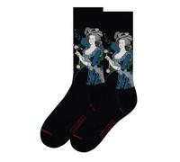 MuseARTa Élisabeth Vigée-lebrun Chaussettes, Noir, 42-48 Mixte