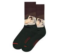 MuseARTa Francisco De Goya Chaussettes, Marron, 42-48 Mixte