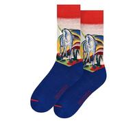 MuseARTa Franz Marc Chaussettes, Bleu, 38-42 Mixte