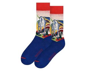MuseARTa Franz Marc Chaussettes, Bleu, 38-42 Mixte