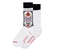 MuseARTa Frida Kahlo Chaussettes, Blanc, 38-42 Mixte