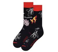 MuseARTa Frida Kahlo Chaussettes, Noir, 38-42 Mixte