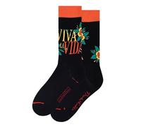 MuseARTa Frida Kahlo Chaussettes, Noir, 42-48 Mixte