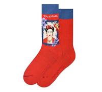 MuseARTa Frida Kahlo Chaussettes, Rouge, 38-42 Mixte