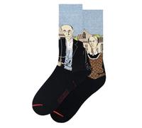 MuseARTa Grant Wood Chaussettes, Bleu, 38-42 Mixte