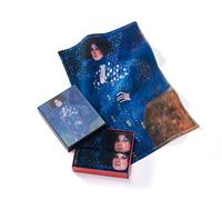 Musearta GT2-GK-EF-V433096 Lot de 2 Serviettes d'invité Unisexes avec Motif Emilie Flöge de L'Artiste Gustav Klimt en Coton 40 x 60 cm
