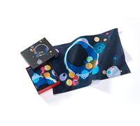 Musearta GT2-VK-SC-V433128 Lot de 2 Serviettes d'invité Unisexes avec Motif Several Circles de L'Artiste Vasily Kandinsky en Coton 40 x 60 cm
