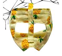 Museau de chaton,Housse de muselière pour chat - Protection dentaire respirante pour chat Protection buccale pour chat Couverture de bouche de morsure à mâcher des ongles toilettage Réticence pour