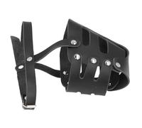 Museau de Chien, Bouche en Mailles à air Doux pour Les Petits Chiens Moyens Grands, museaux Doux pour mordir des aboiements féroces, des museaux Respirants, Permet de haleter et