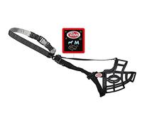 Museau en Plastique museau élastique 32cm Plus Collier 2cm: 29-50cm, Muzzle-Collar-M