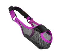 Museau pour chien museau museau pour chien humain Museau en maille souple Museau pour chien résistant Museau pour chien anti-morsure Museau pour dressage de chien Museau anti-aboiement pour chien