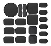MUSEDAY Coussin de Casque Tactique 19 Coussinets en Mousse EVA Casque de Protection Pad Coussins Pièces de Rechange pour Casque Tactique