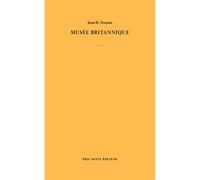 Musée britannique - Jørn H. Sværen - Eric Pesty Eds - broché - Poésie