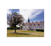 Musée d’Histoire Urbaine à Dessau，Puzzle 1000 Pièces, Grand Puzzle en Papier pour Adultes, Jouets Éducatifs Interaction Parent-Enfant Puzzle（50x70cm）-AT64