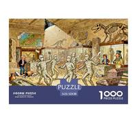 Musée d'archéologie Puzzle en Bois Imperméable Puzzles De 1000 Pièces pour Adultes Amusant Jeux Éducatifs