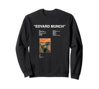 Musée d'art Graphique Moderne Edvard Munch The Scream Sweatshirt