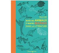 Musée des animaux et de monstres marins dans la litterature