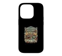 Musée d'histoire Naturelle Coque pour iPhone 14 Pro
