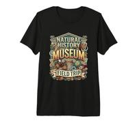 Musée d'histoire Naturelle T-Shirt Haut de Gamme
