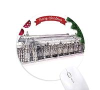 musée d'orsay à paris, france tapis de souris en caoutchouc de sapin de noël