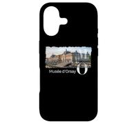 Musée D'Orsay Art Museum Extérieur Paris France Coque pour iPhone 17