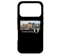 Musée D'Orsay Art Museum Extérieur Paris France Coque pour iPhone 17 Pro