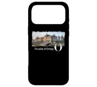 Musée D'Orsay Art Museum Extérieur Paris France Coque pour iPhone 17 Pro Max