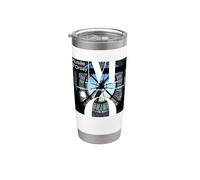 Musée d'Orsay Art Museum Paris France Horloge Gobelet isotherme en acier inoxydable double paroi