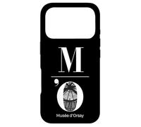 Musée D'Orsay Art Museum Paris France Horloge Sacré Coeur Coque pour iPhone 17 Pro