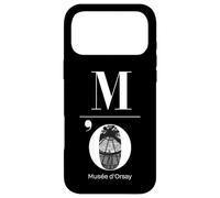 Musée D'Orsay Art Museum Paris France Horloge Sacré Coeur Coque pour iPhone 17 Pro Max