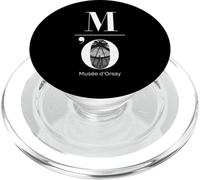Musée D'Orsay Art Museum Paris France Horloge Sacré Coeur PopSockets PopGrip pour MagSafe