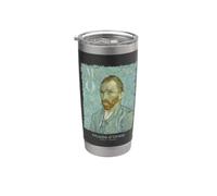 Musée d'Orsay Vincent van Gogh Autoportrait 1889 Gobelet isotherme en acier inoxydable double paroi