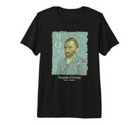 Musée D'Orsay Vincent Van Gogh Autoportrait 1889 T-Shirt Haut de Gamme