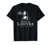 Musée du Louvre : ce n'est Pas de la thésaurisation si C'est de l'art drôle T-Shirt