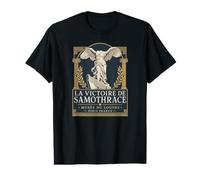 Musée du Louvre La Victoire de Samothrace T-Shirt Graphique avec Valeur