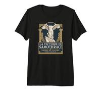 Musée du Louvre La Victoire de Samothrace T-Shirt Haut de Gamme