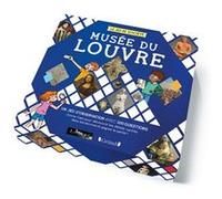 Grund Jeu de société Musée du Louvre – 6 pions, 200 cartes, plateau, livret, dé, sablier