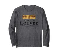 Musée du Louvre Paris France Depuis 1793 Mona Lisa Eyes Manche Longue