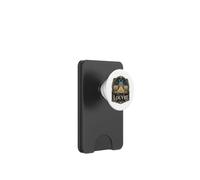 Musée du Louvre Paris France Nuit PopSockets PopWallet pour MagSafe